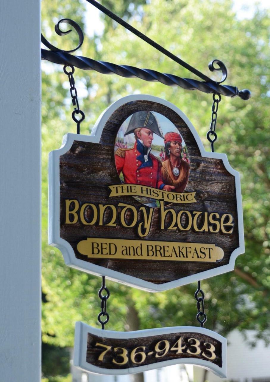 Bondy House Bed & Breakfast Amherstburg Dış mekan fotoğraf